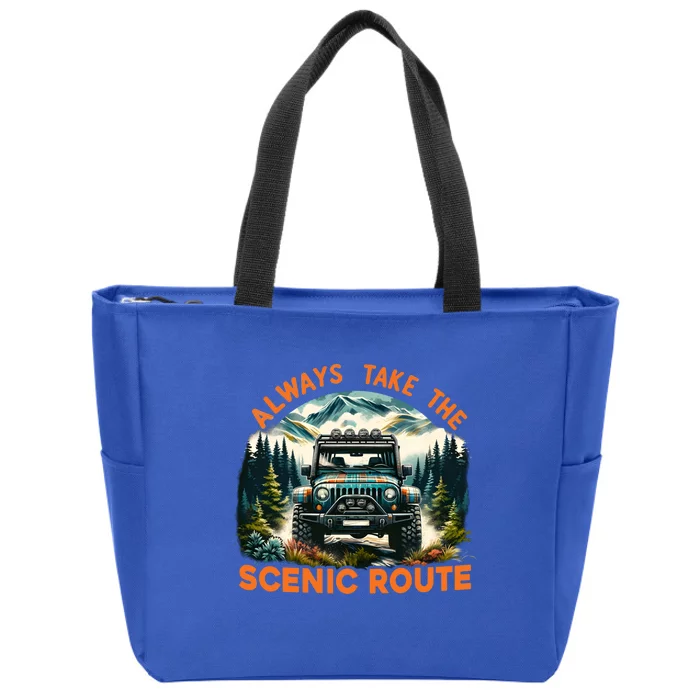 AinT No Church Like The One Zip Tote Bag