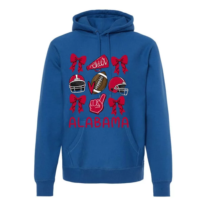 Alabama Niece Coquette Bow Premium Hoodie