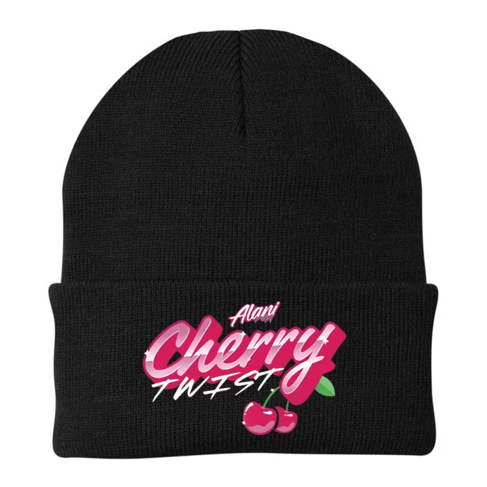 Alani Nu Cherry Twist Knit Cap Winter Beanie