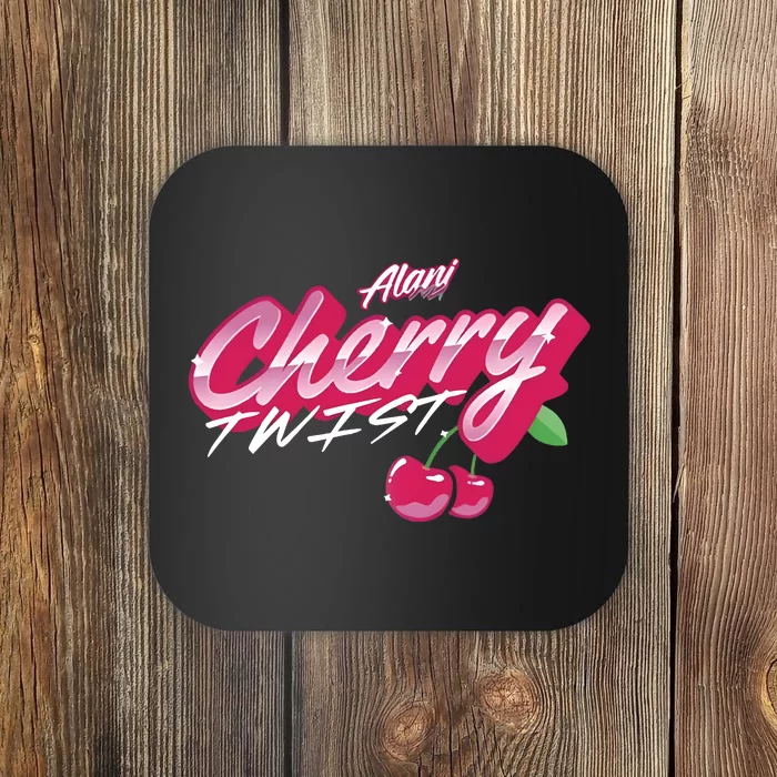 Alani Nu Cherry Twist Coaster