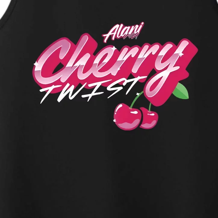 Alani Nu Cherry Twist Performance Tank