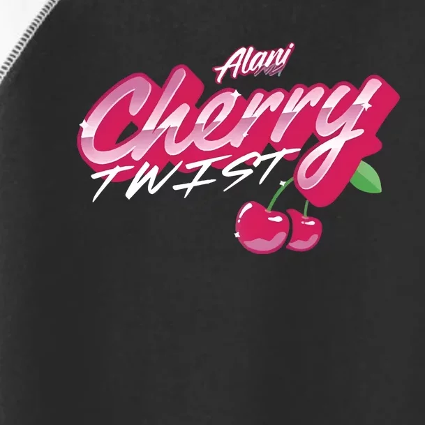 Alani Nu Cherry Twist Toddler Fine Jersey T-Shirt