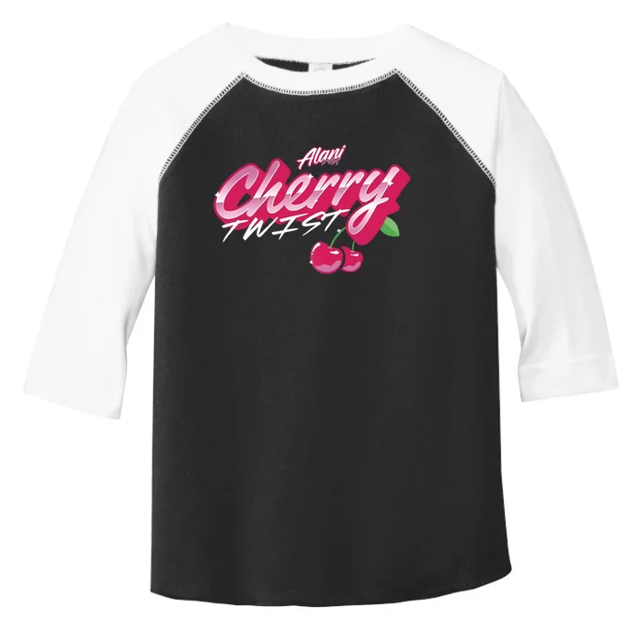 Alani Nu Cherry Twist Toddler Fine Jersey T-Shirt