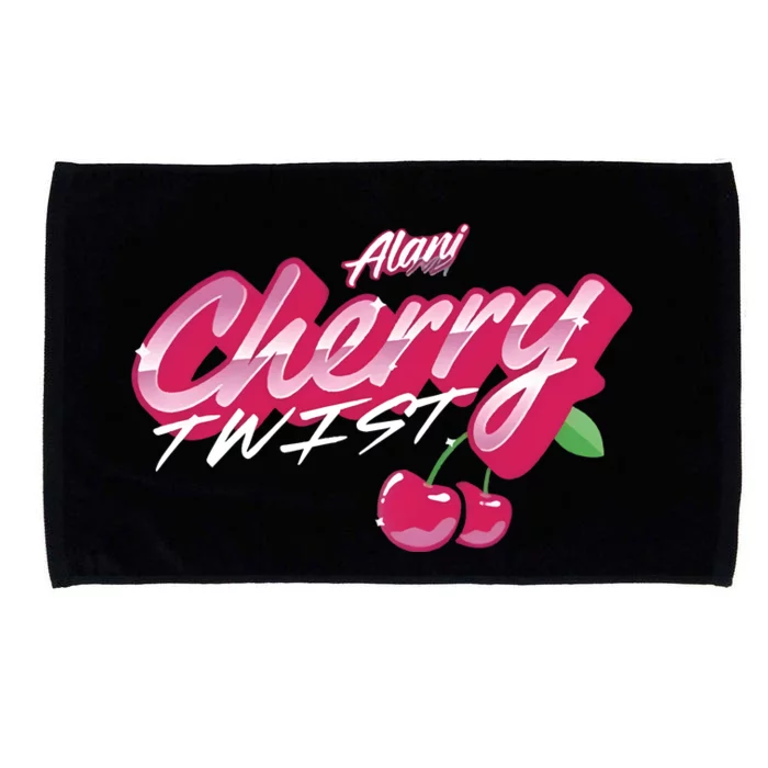 Alani Nu Cherry Twist Microfiber Hand Towel