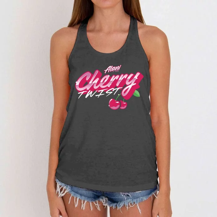 Alani Nu Cherry Twist Women's Knotted Racerback Tank