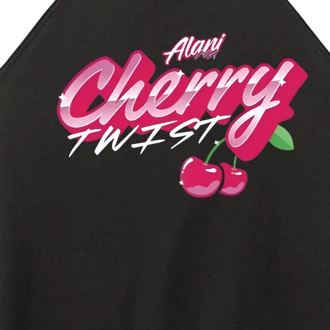 Alani Nu Cherry Twist Women’s Perfect Tri Rocker Tank