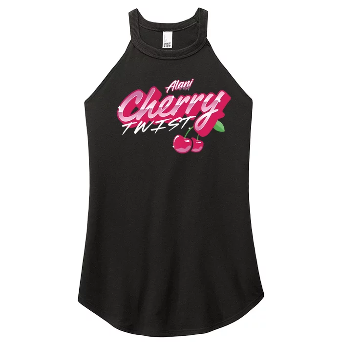 Alani Nu Cherry Twist Women’s Perfect Tri Rocker Tank