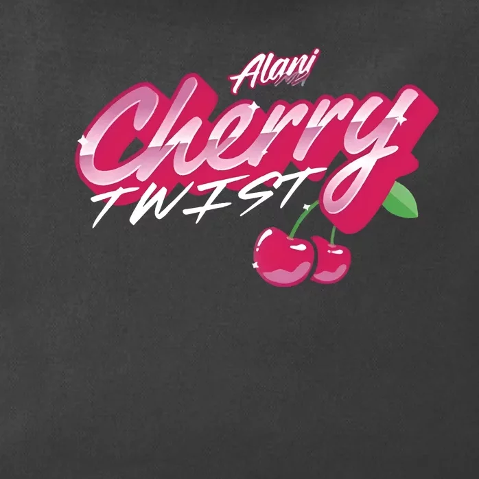 Alani Nu Cherry Twist Zip Tote Bag