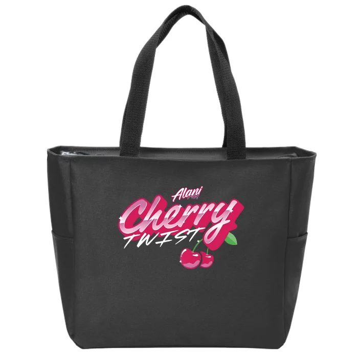 Alani Nu Cherry Twist Zip Tote Bag