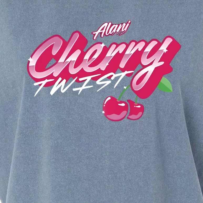 Alani Nu Cherry Twist Garment-Dyed Women's Muscle Tee