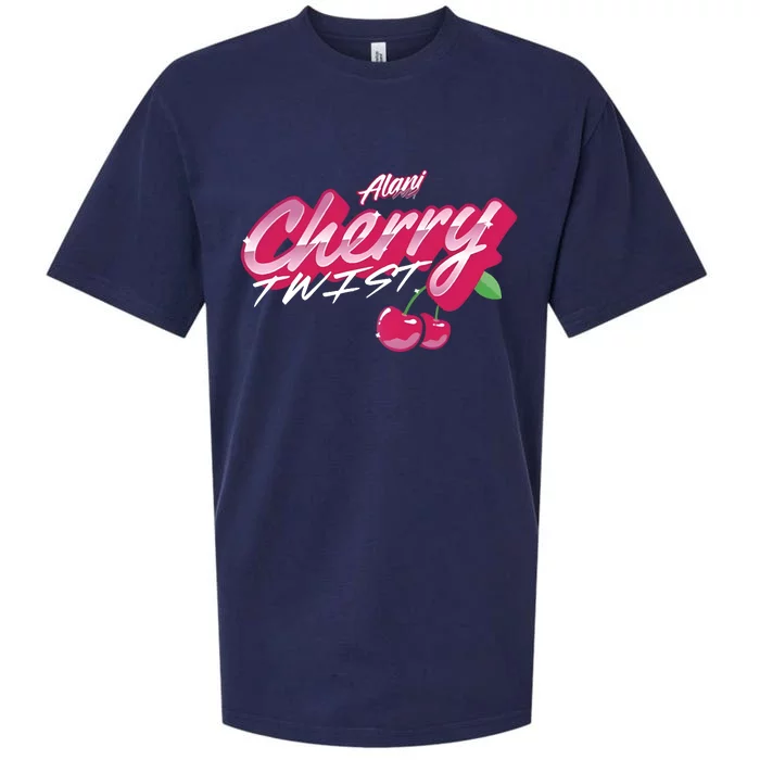 Alani Nu Cherry Twist Sueded Cloud Jersey T-Shirt