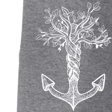 Anchor Tree Doggie 3-End Fleece Hoodie