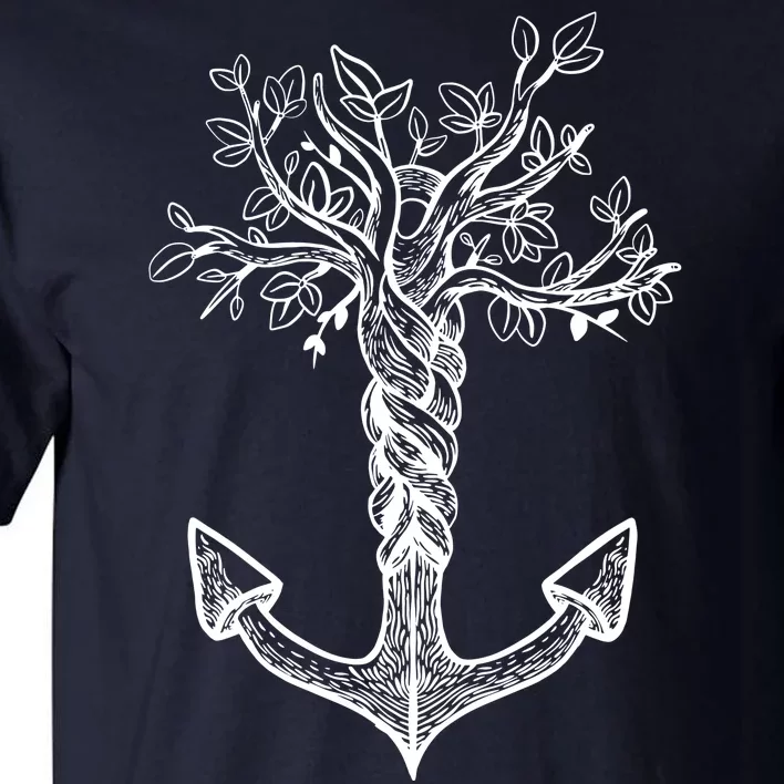 Anchor Tree Tall T-Shirt