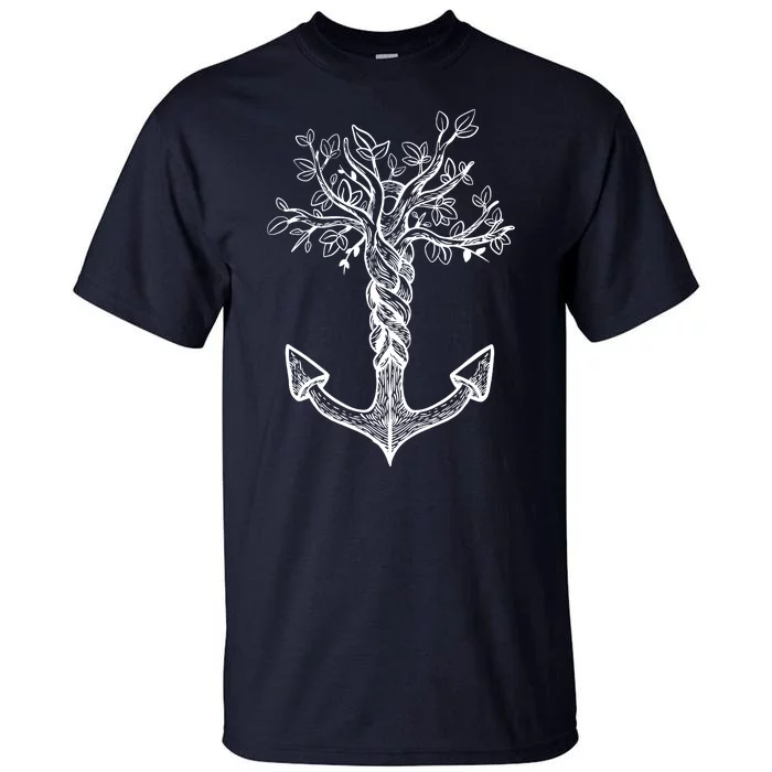 Anchor Tree Tall T-Shirt