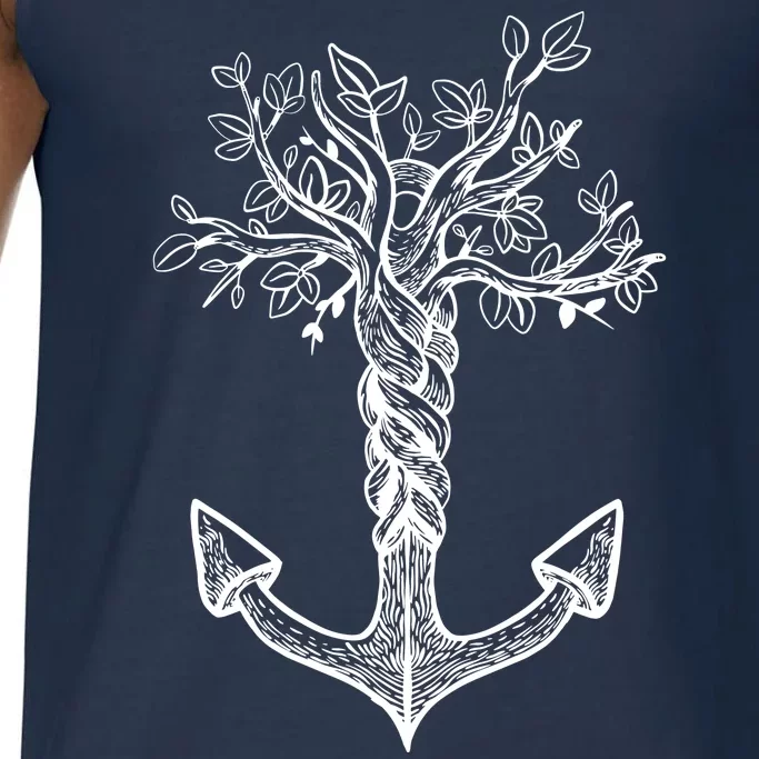 Anchor Tree Comfort Colors® Tank Top