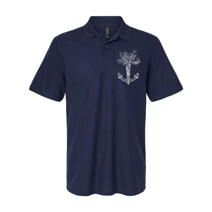 Anchor Tree Softstyle Adult Sport Polo