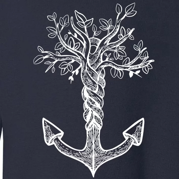 Anchor Tree Toddler Sweatshirt