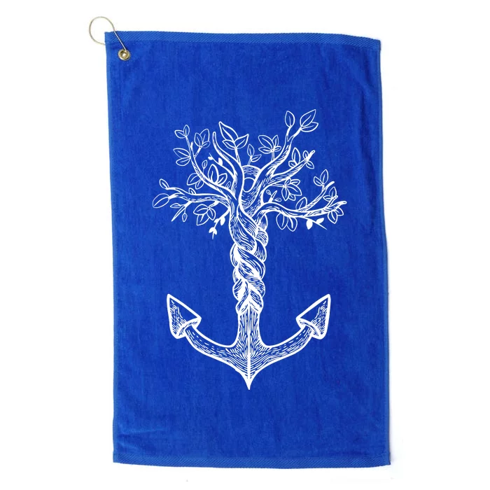 Anchor Tree Platinum Collection Golf Towel