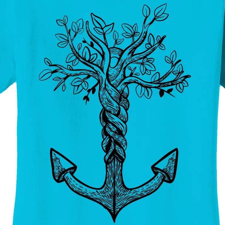 Anchor Tree Women's T-Shirt