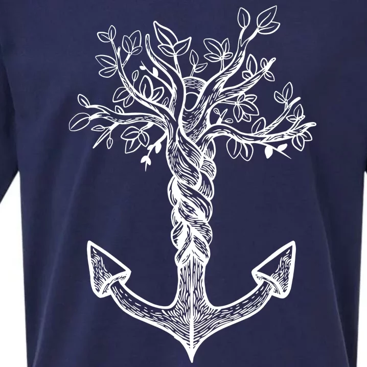 Anchor Tree Sueded Cloud Jersey T-Shirt