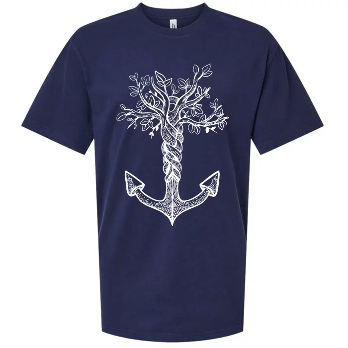 Anchor Tree Sueded Cloud Jersey T-Shirt