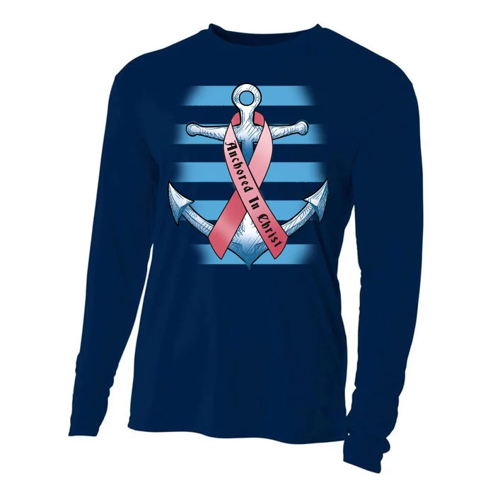 Anchored In Christ Cooling Performance Long Sleeve Crew