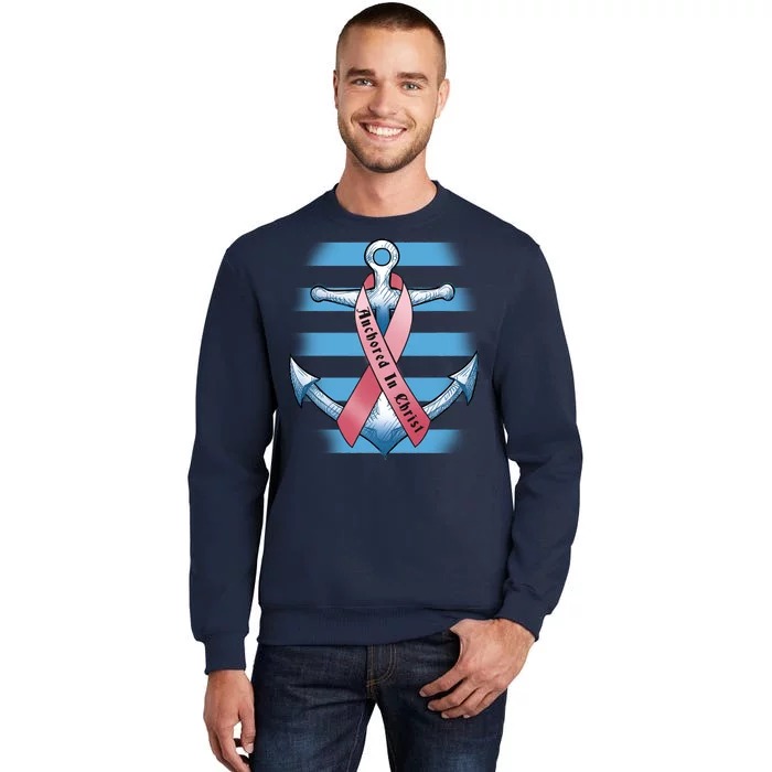 Anchored In Christ Tall Sweatshirt