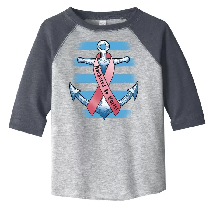 Anchored In Christ Toddler Fine Jersey T-Shirt