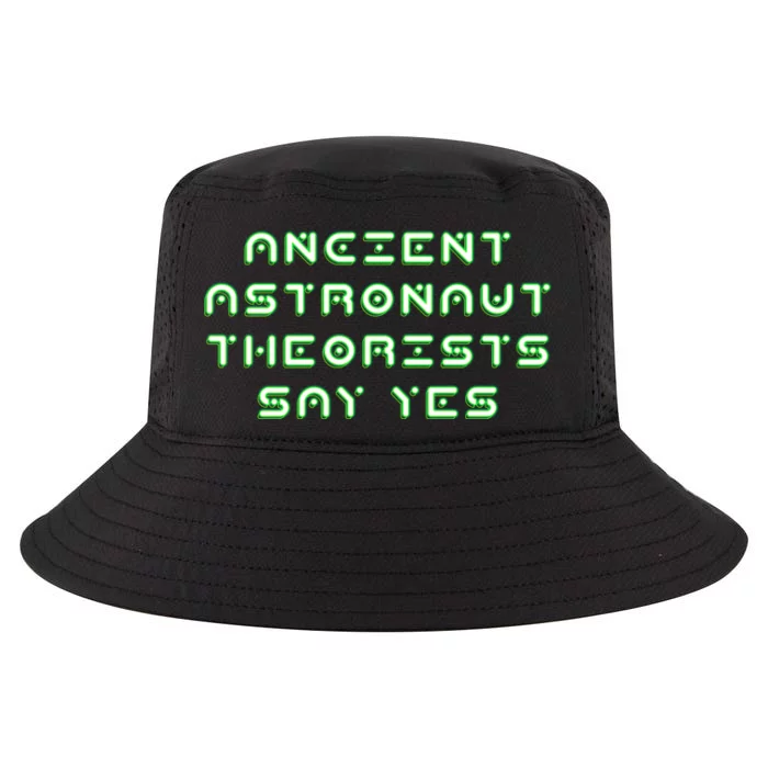 Ancient Astronaut Theorists Says Yes Cool Comfort Performance Bucket Hat