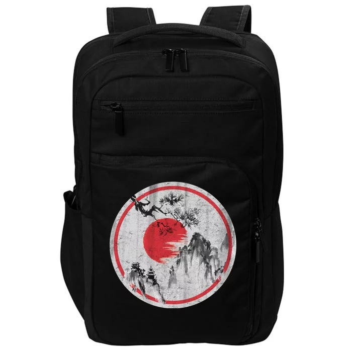 Ancient Mountain Impact Tech Backpack