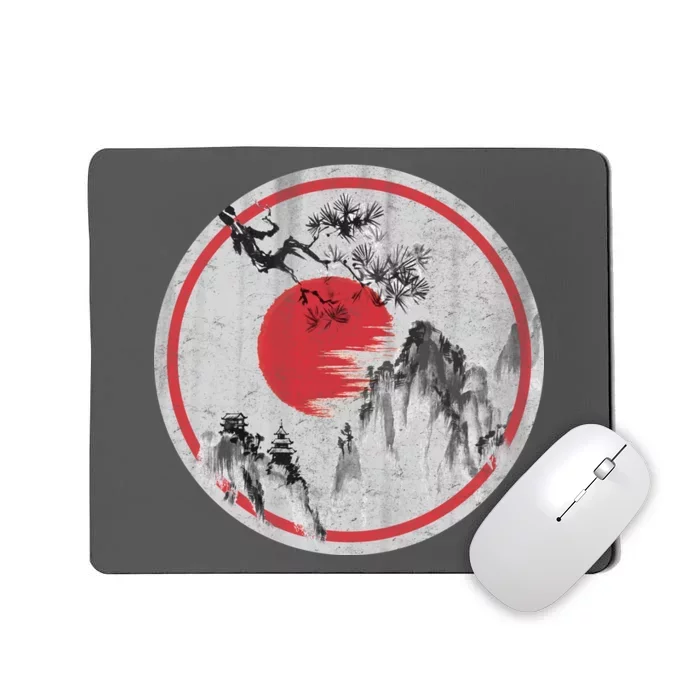 Ancient Mountain Mousepad