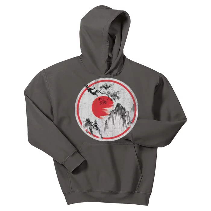 Ancient Mountain Kids Hoodie