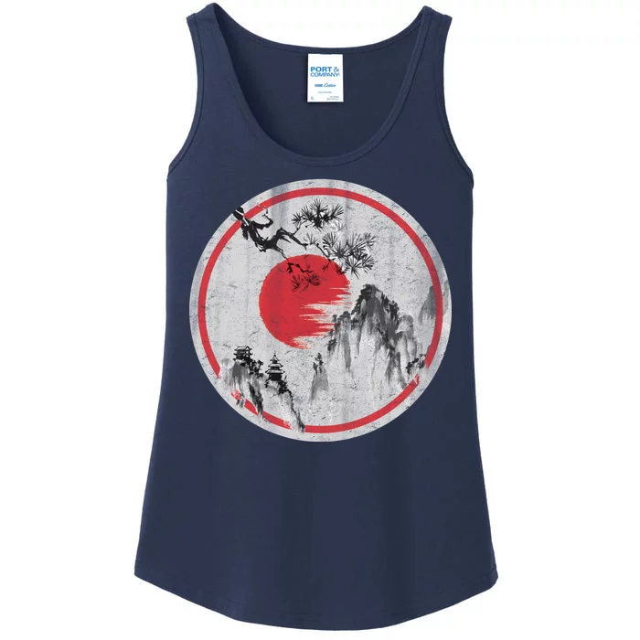 Ancient Mountain Ladies Essential Tank