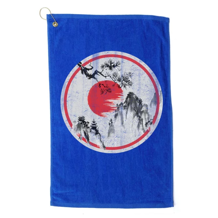 Ancient Mountain Platinum Collection Golf Towel