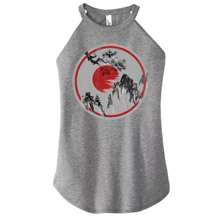 Ancient Mountain Women’s Perfect Tri Rocker Tank