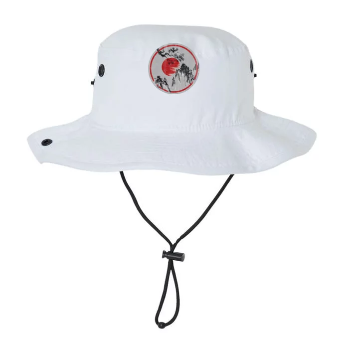 Ancient Mountain Legacy Cool Fit Booney Bucket Hat