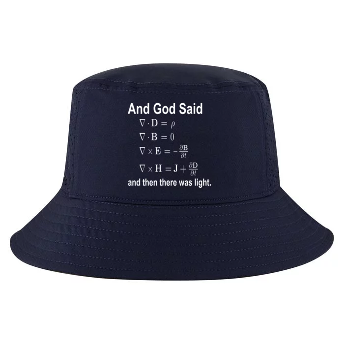 And God Said Formula Cool Comfort Performance Bucket Hat