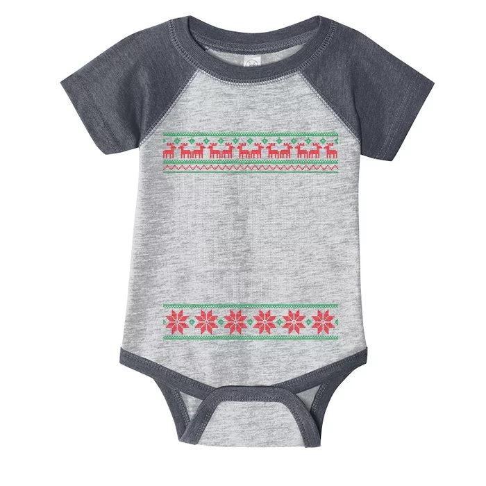 And Why Is The Carpet All Wet Todd? Ugly Christmas Infant Baby Jersey Bodysuit