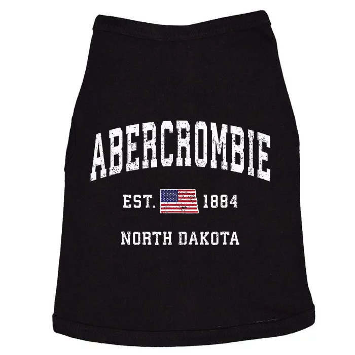 Abercrombie North Dakota Nd Doggie Tank