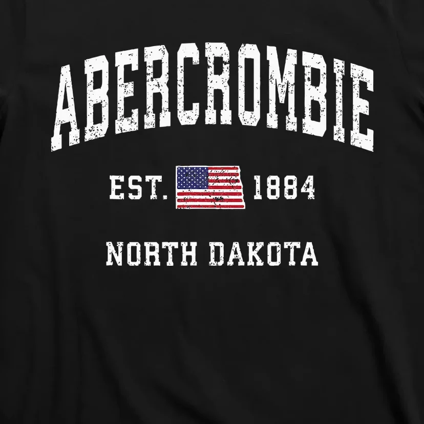 Abercrombie North Dakota Nd T-Shirt