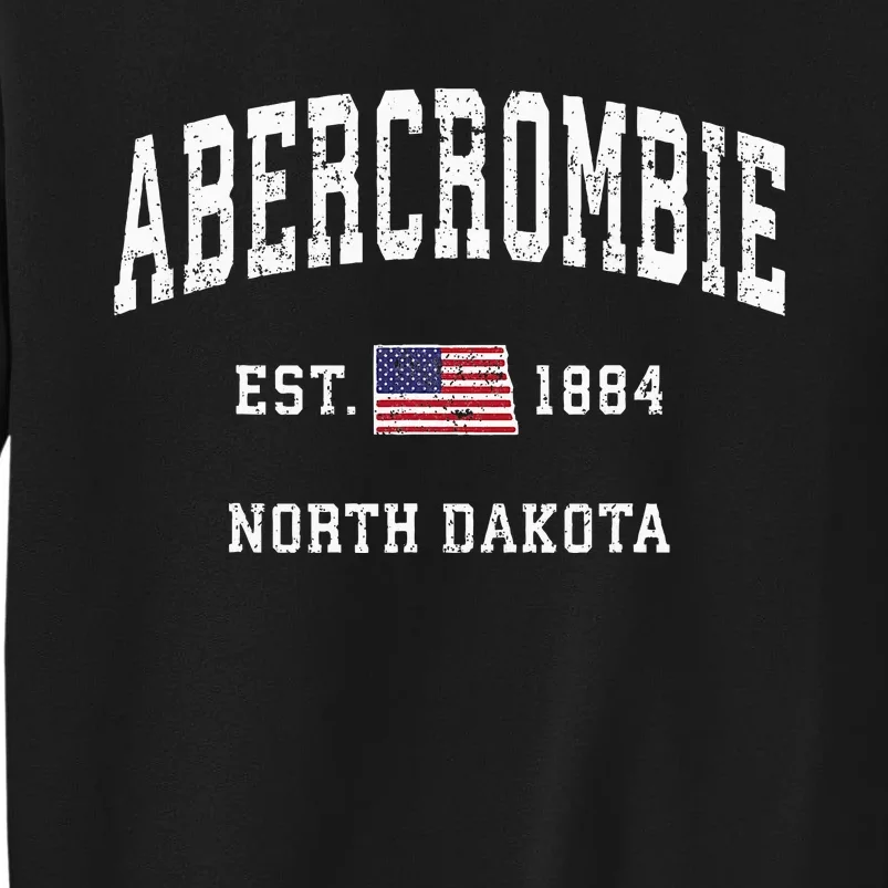 Abercrombie North Dakota Nd Tall Sweatshirt