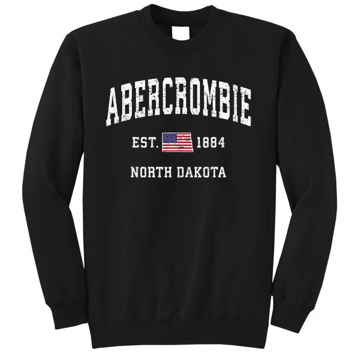 Abercrombie North Dakota Nd Tall Sweatshirt