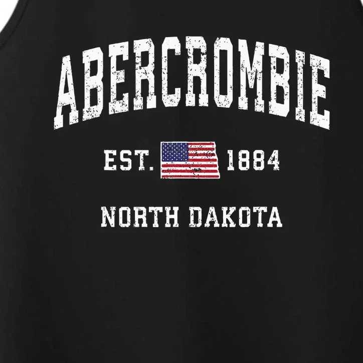 Abercrombie North Dakota Nd Performance Tank