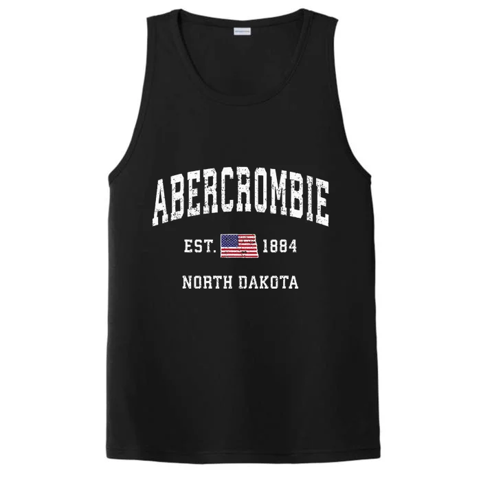 Abercrombie North Dakota Nd Performance Tank