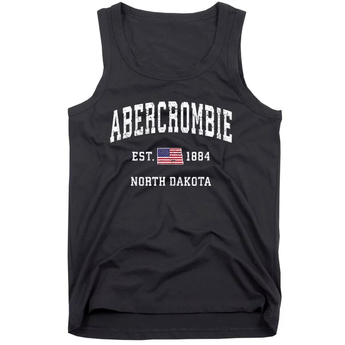 Abercrombie North Dakota Nd Tank Top