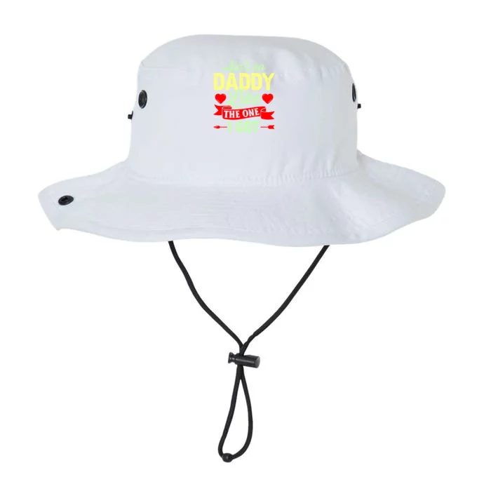 Aint No Daddy Like The One I Got Father Daughter Great Gift Legacy Cool Fit Booney Bucket Hat