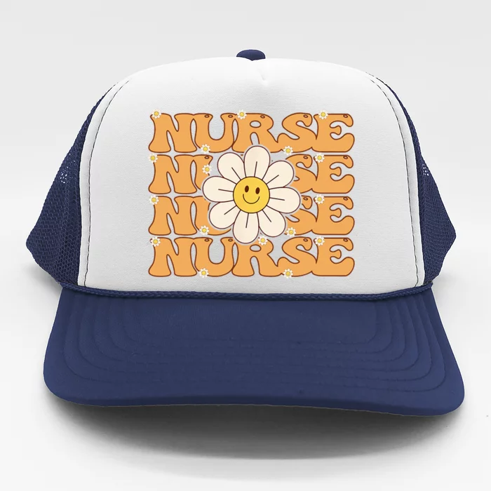 Awesome Nurse Design Nursing School Nurse Week Cool Nurse Trucker Hat