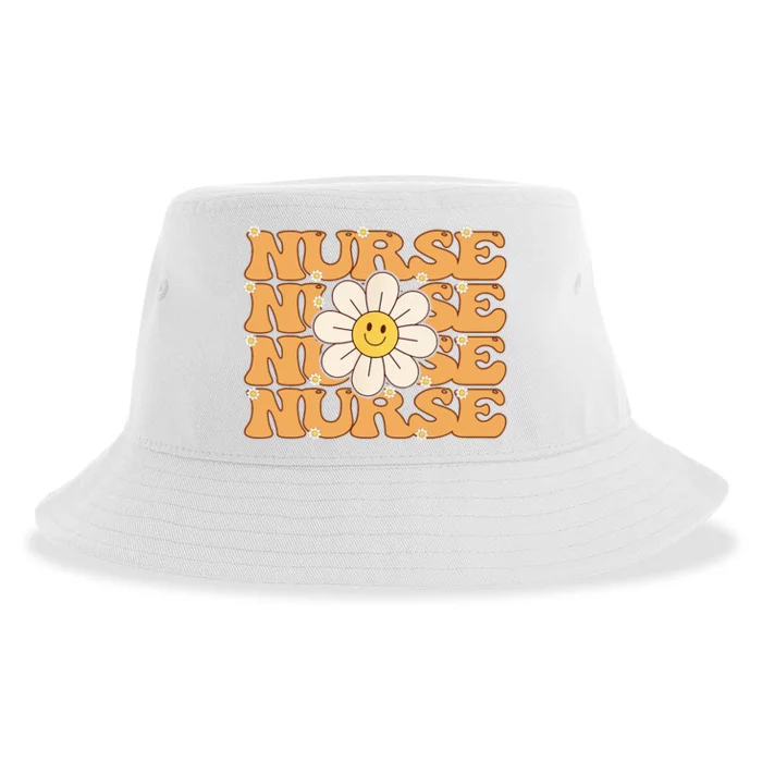 Awesome Nurse Design Nursing School Nurse Week Cool Nurse Sustainable Bucket Hat