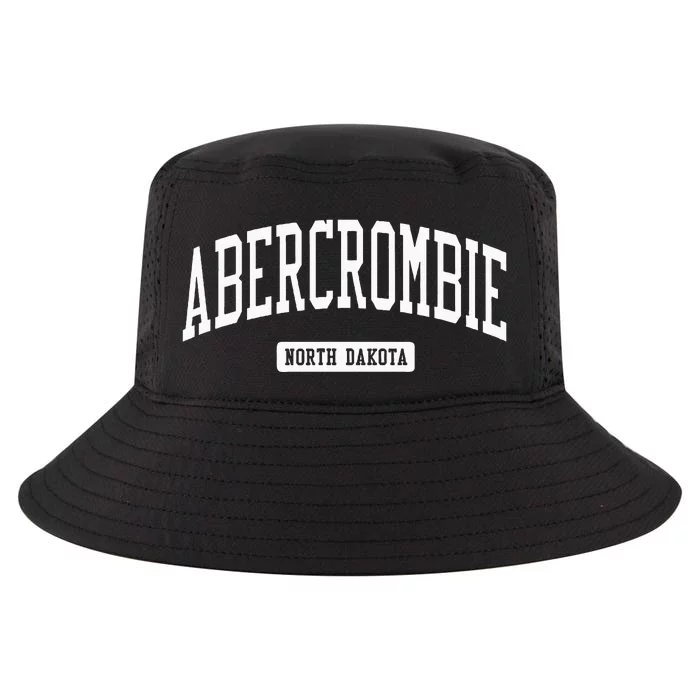 Abercrombie North Dakota ND College University Sports Cool Comfort Performance Bucket Hat