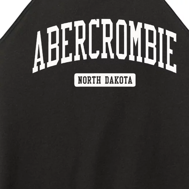 Abercrombie North Dakota ND College University Sports Women’s Perfect Tri Rocker Tank